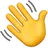 waving hand